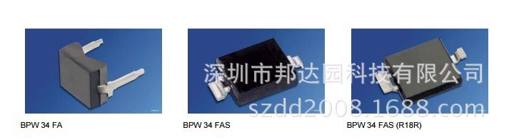 OSRAM 紅外線發(fā)射器BPW34FA舊 BPW34FAS BPW34FASR18R 各10個