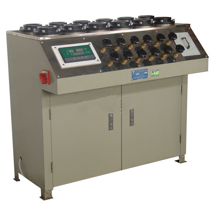 SJS-1.5S 數顯型砂漿抗滲儀