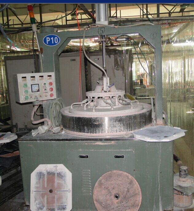 工廠轉(zhuǎn)讓85成新雙面拋光研磨機  平面拋光機  13B雙面拋光機