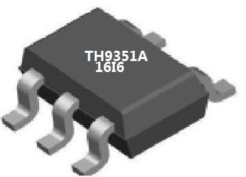 （大功率）手電筒/頭燈3功能驅(qū)動-TH9351A