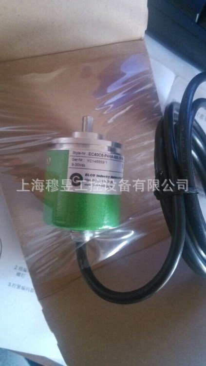 代理ELCO宜科EC100R30-H6PR-1024编码器