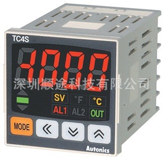 autonics代理商溫控器TC4S-24R現貨TC4S溫控
