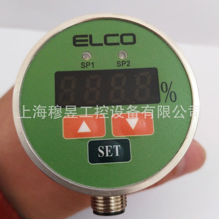 供应ELCO流量开关FS604-SM18-PXM1 宜科电子式流量传感器FS604