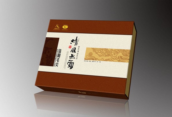 茶葉包裝盒定做 精美 茶葉上下蓋茶葉禮品盒 鄭州廠家供貨