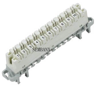 10對CAT5科隆模塊