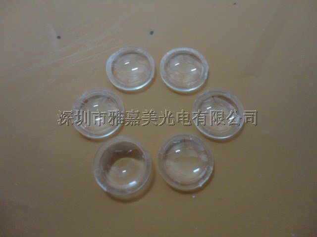 投影燈光學(xué)LED透鏡 &Phi;11MM光面雙凸透鏡