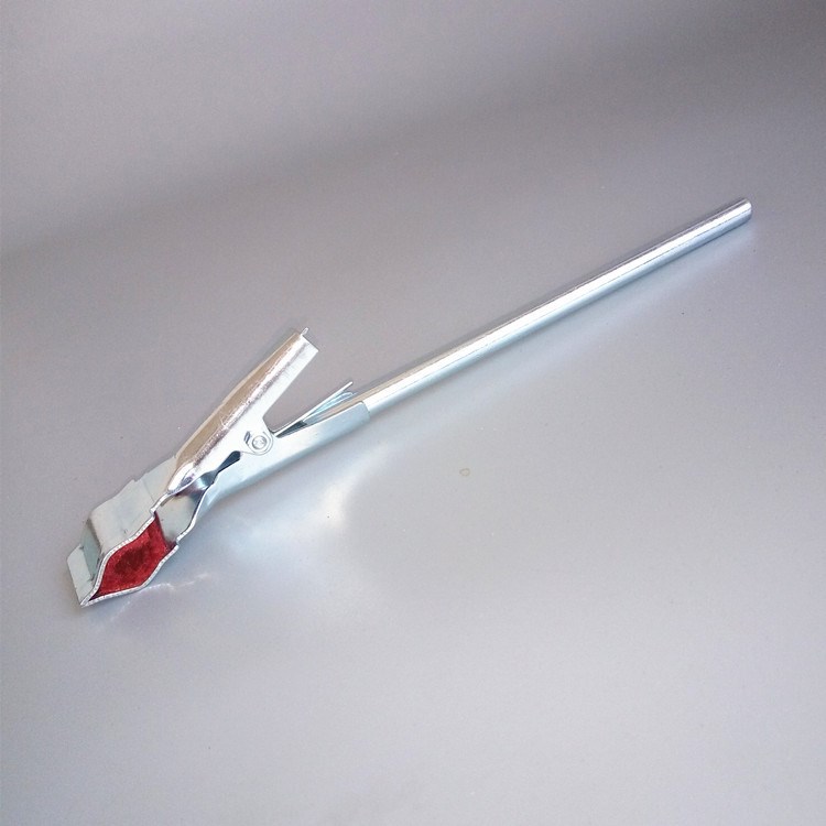 金属挂历夹,挂历铁夹试管夹 木制试管夹子 化学实验器材 教学仪器