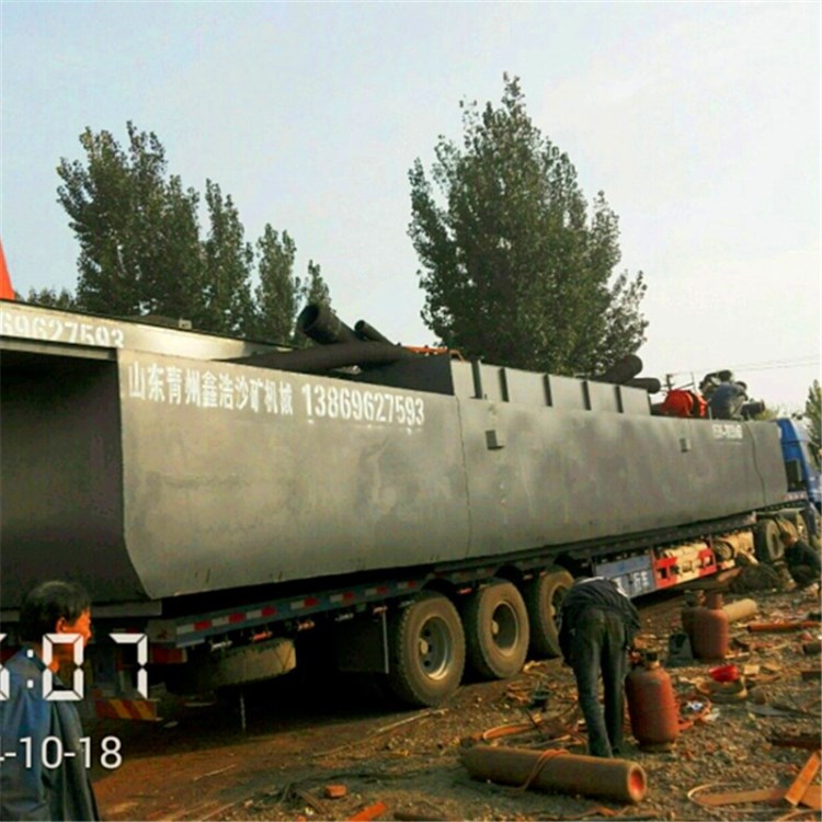 供應運輸船  運沙船  自卸式運沙船  青州運沙船