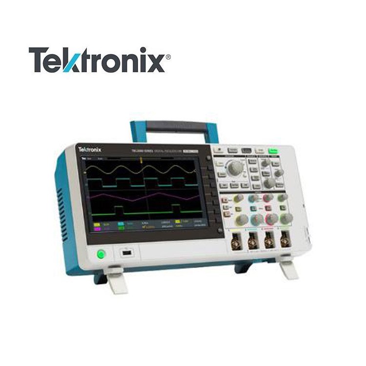 Tektronix泰克TBS2000数字示波器TBS2104单踪示波器虚拟示波器