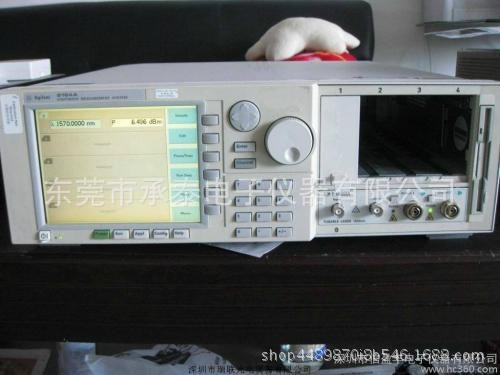 光萬用表Agilent 8164A,Agilent 8164B光波測量系統(tǒng)二手批量收購