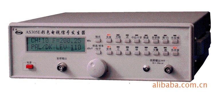 AS305E具有全制式射頻和多接口視頻輸出的LCD彩色電視信號(hào)發(fā)生器