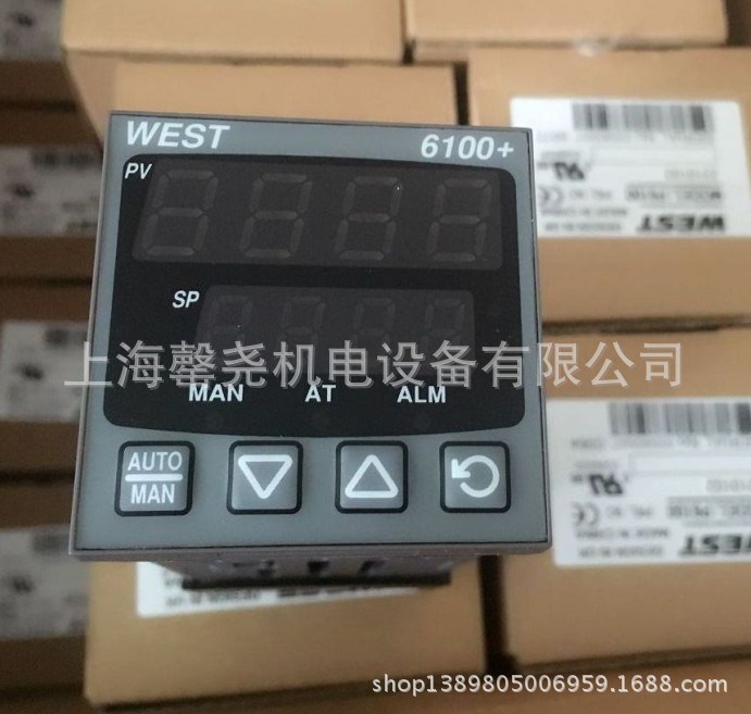 WEST P6100/P6100+溫度壓力,流量控制器(PID控制器)