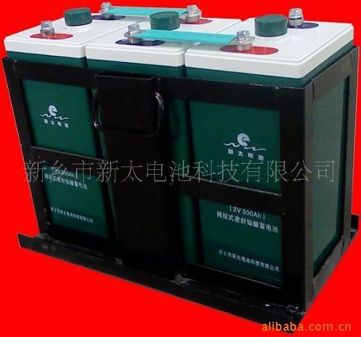 供應火車車頭起動用免維護鉛酸蓄電池