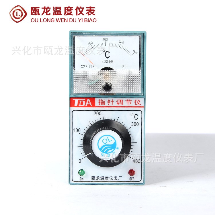 供应 TDA-8001指针式温度控制仪0-400℃   温控表AC220V