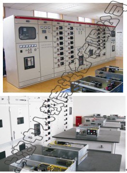 ZRGDX-03 智能工廠供電自動化實訓系統(tǒng)（真實系統(tǒng)）