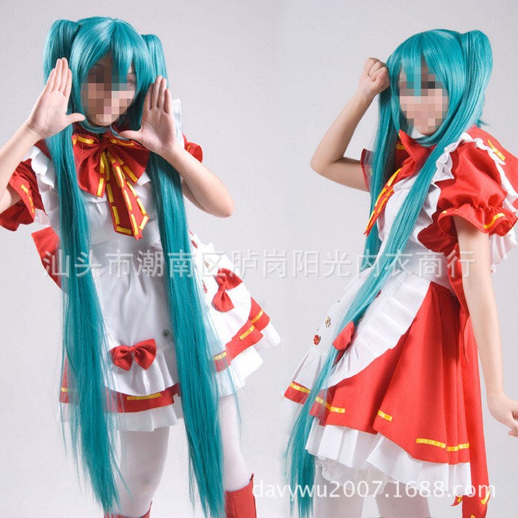 VOCALOID初音未来 PROJECT DIVA2小红帽女装cos动漫服装