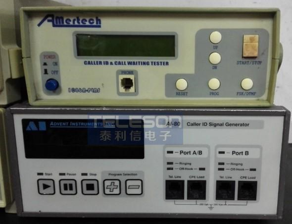 ADNENT 來(lái)電顯示信號(hào)模擬器 AI-80  AI 80