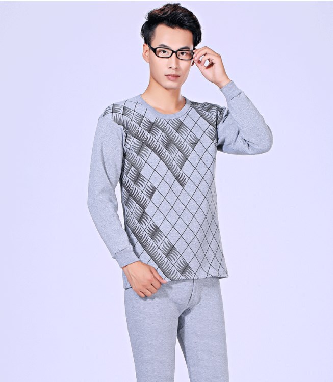 男士保暖內(nèi)衣套裝，獨立包裝，尺碼XL-XXL-XXXL，內(nèi)里