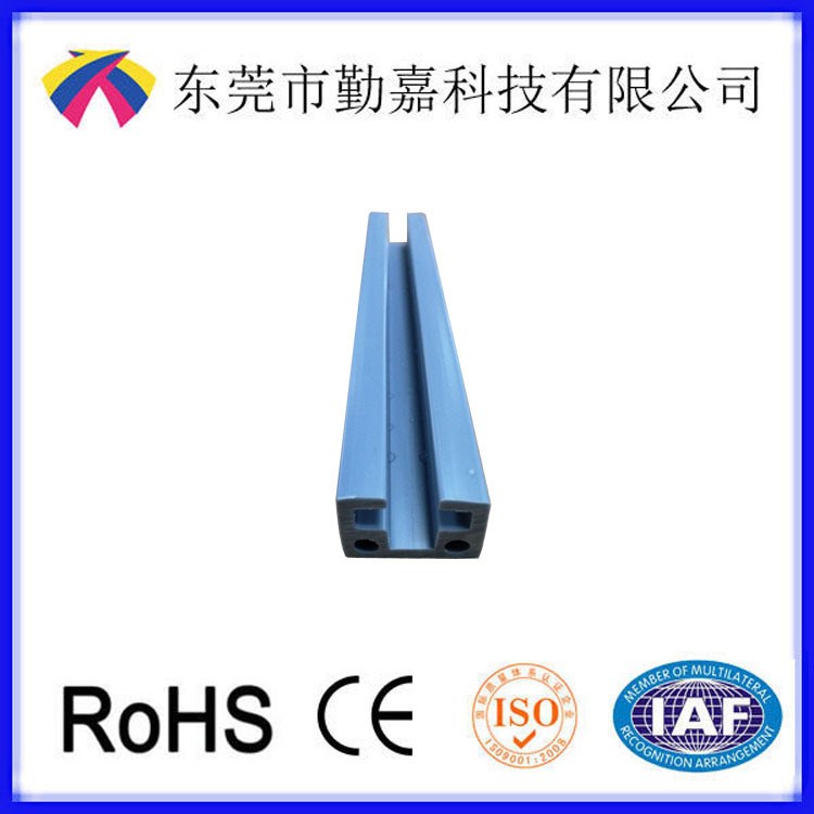 廠家直銷PVC異型材  ABS擠出塑膠異型材