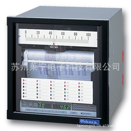 買日本大倉OHKURA有紙記錄儀RM18L系列到蘇州萊寧電子科技