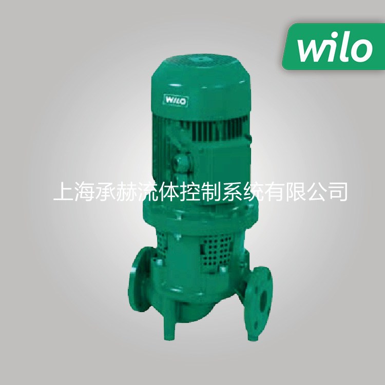 WILO/威乐水泵管道离心泵IL80/150-1.1/4冷凝水循环3寸单级管道泵