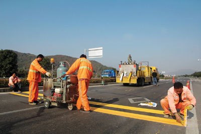 標志劃線-標線施工--道路劃線--標線廠家---河北劃線廠家