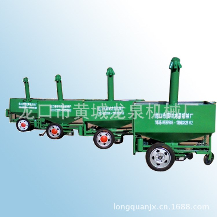 廠家新品 電瓶蛋雞肉雞喂料車 自動上料車批發 量大從優【圖】