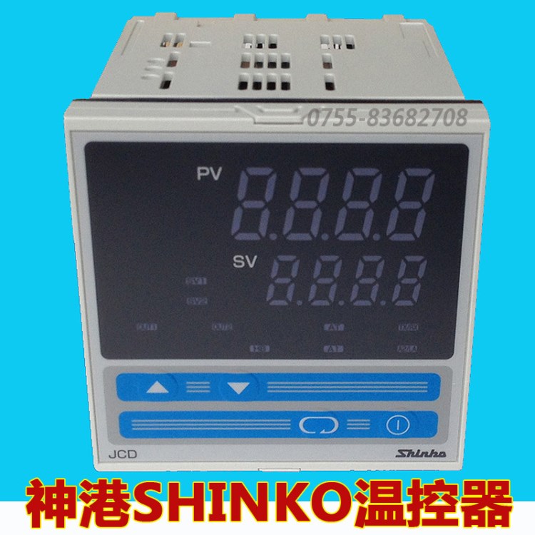 批發(fā)JCD-33A-S/M溫度控制器 全新神港SHINKO溫控表廣東代理商