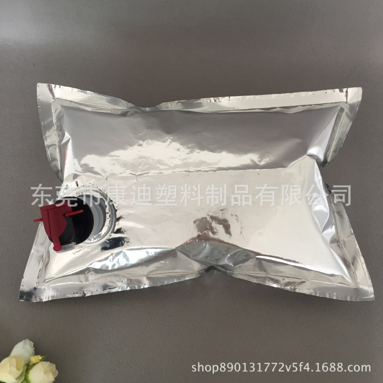 厂家订做 蝴蝶阀门铝箔袋 盒中袋 箱中袋  可定制 2L-25L