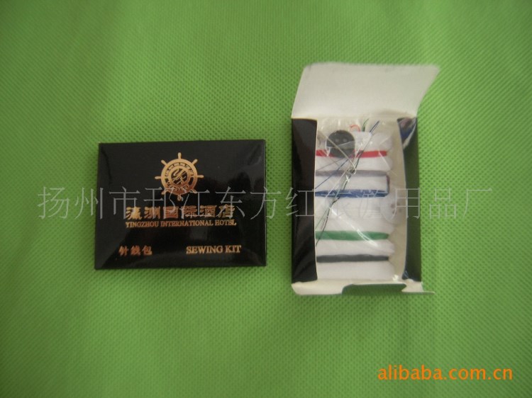 【4色5色6色線】針線包 卡盒包裝針線包 酒店客房易耗品 廠家直銷