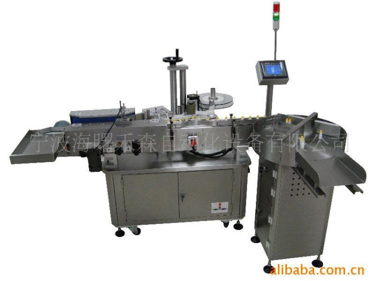 ALMARK  HS-625貼標機、平面貼標機、全自動貼標機、不干膠貼標機