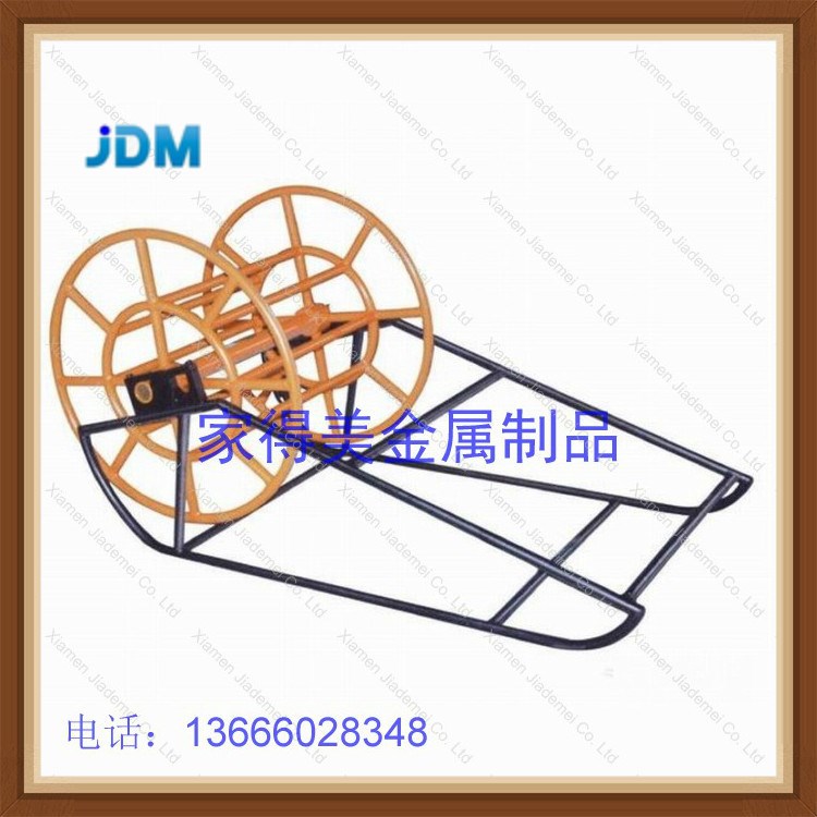 廠家生產(chǎn)批發(fā)鐵質(zhì)各種鐵質(zhì)電線電纜架放線架繞線機(jī)架絞線機(jī)架