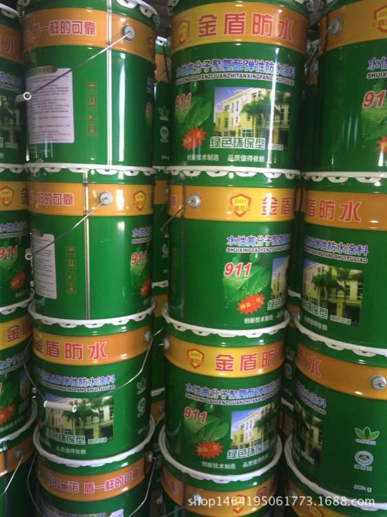 廠家直銷 高聚物改性瀝青防水涂料 JS防水涂料 防水補漏