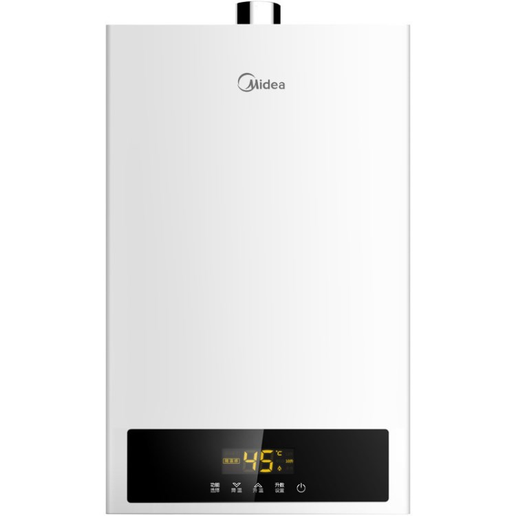 美的（Midea）JSQ22-H5（T）燃?xì)鉄崴?2升智能隨溫感 三檔變升