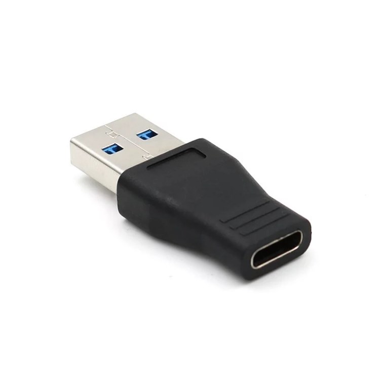 工廠直銷USB公轉(zhuǎn)TYPE-C母 USB-C母轉(zhuǎn)USB A公頭充電測(cè)試轉(zhuǎn)接頭