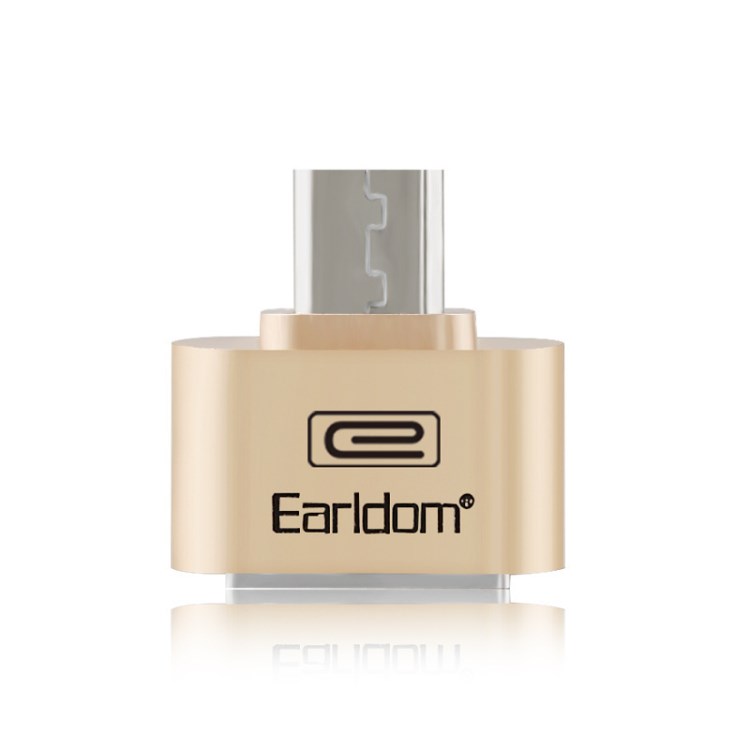 Earldom安卓手機(jī)適用otg轉(zhuǎn)接頭 micro轉(zhuǎn)USB2.0 迷你OTG多功能轉(zhuǎn)換