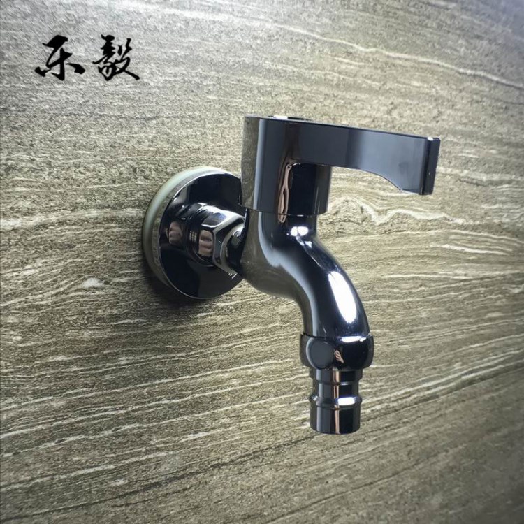樂毅快開水龍頭 合金洗衣機(jī)龍頭 洗衣機(jī)水咀 快開鋅合金水龍頭