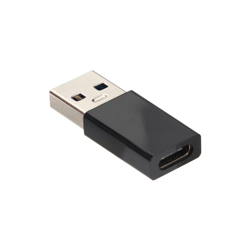 USB 3.0公轉(zhuǎn)USB 3.1 TYPE C母座轉(zhuǎn)接頭