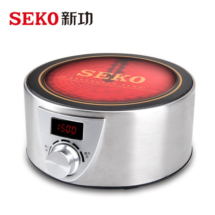 新功（SEKO）电陶炉茶炉多功能小型迷你智能光波炉家用茶礼品