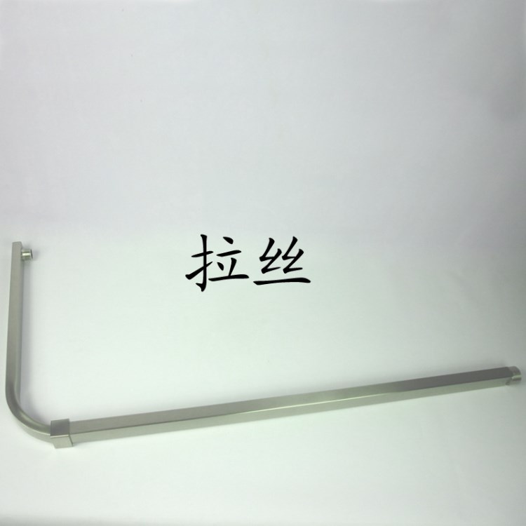 小額批發FET-207 鎳拉絲不銹鋼淋浴桿  方淋浴桿  方形淋浴柱