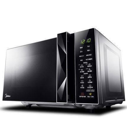 Midea/美的 M3-L233B智能微波爐 家用光波爐 蒸汽光波爐23L