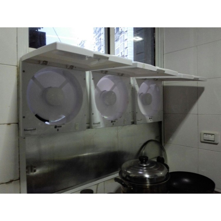 廚房換氣扇10寸強力抽油煙排氣扇墻壁窗式大功率排風扇家用抽風機