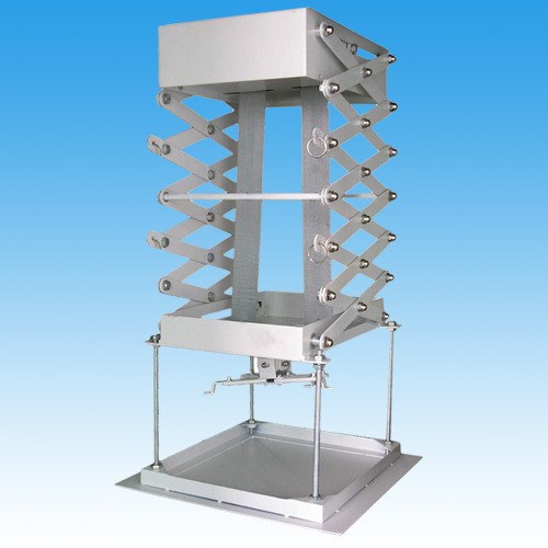 交剪式投影機電動吊架投影機升降架投影儀升降器帶遙控器