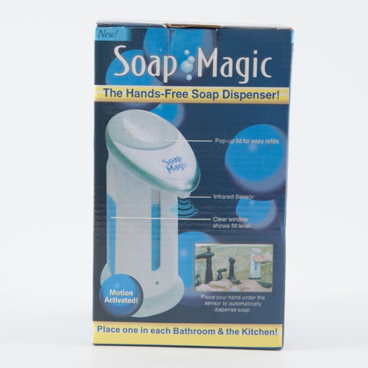 厂家直销TV Soap Magic 自动感应皂液机 给皂机 皂液器