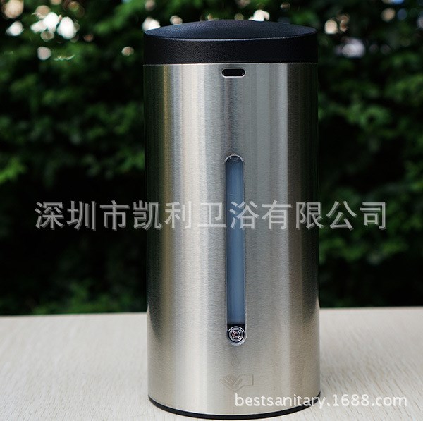 自动感应泡沫皂液器 白色透明给皂机、皂液器,自动感应皂液机厂家