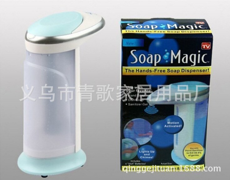 soap magic 紅外感應(yīng)皂液機(jī) TV皂液器 出液器 給皂機(jī)