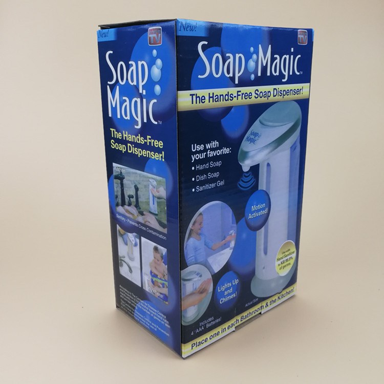 TV Soap Magic自動感應皂液機 洗手液機 給皂機 家用酒店皂液機