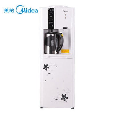 Midea/美的飲水機(jī)MYR926S-W立式節(jié)能沸騰膽溫?zé)岽髢?chǔ)物柜