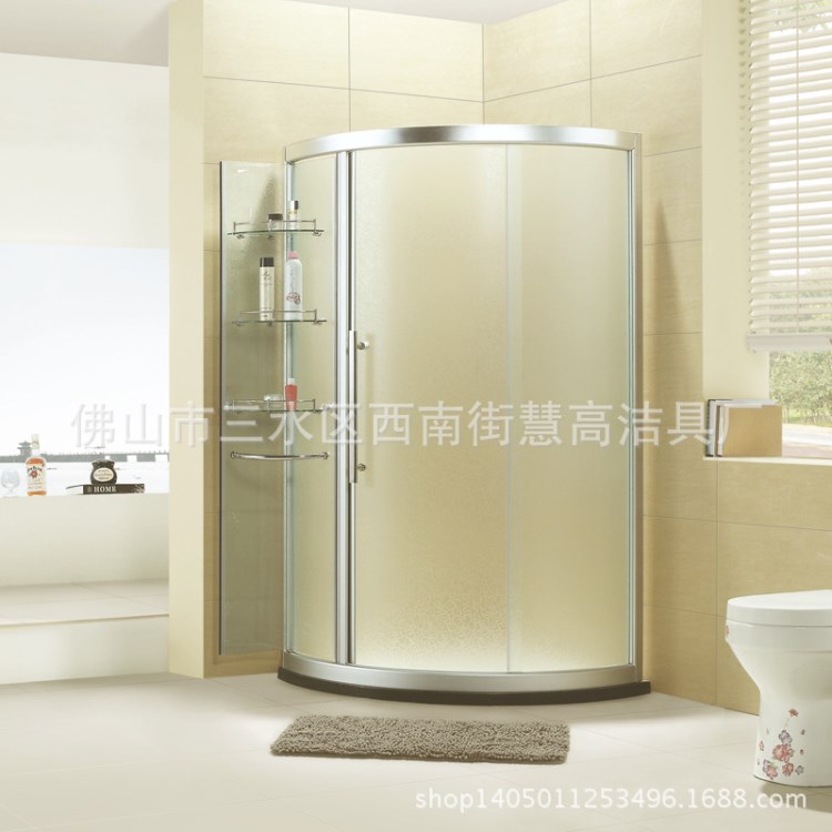 佛山廠家直銷整體淋浴房 定制款整體淋浴房  賓館整體淋浴房