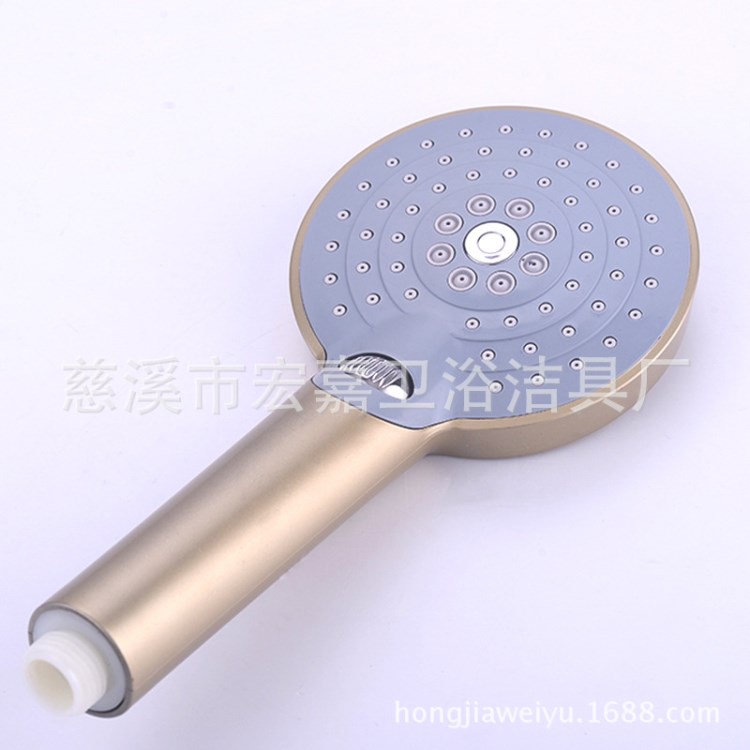 廠家供應手持淋浴花灑 多功能五檔節水花灑 恒溫浴室淋浴器